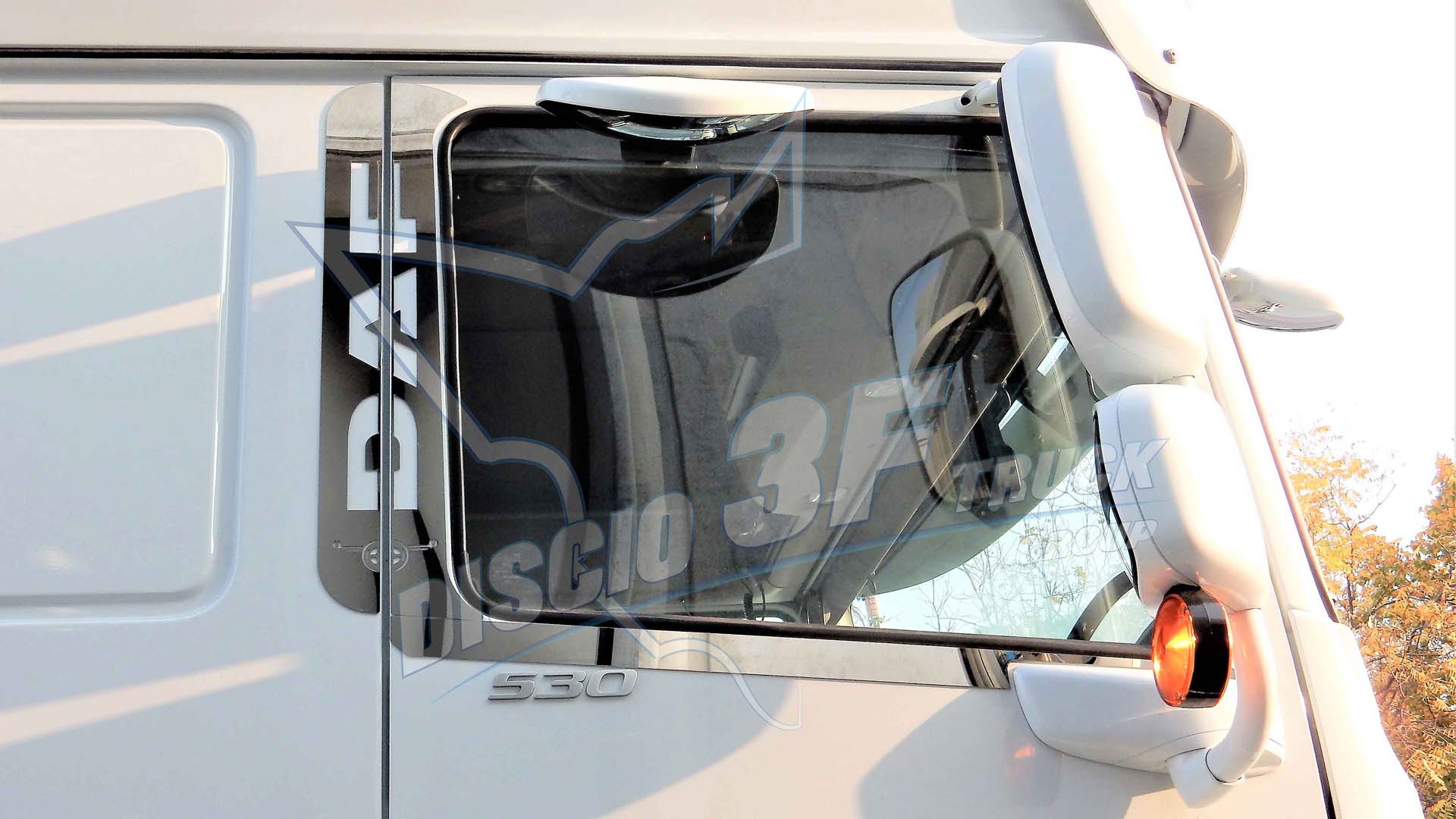 Kit placche portiera + profilo inferiore finestrino, d-f 106