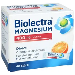 Biolectra Magnesium 400 mg Ultra Direct Orange