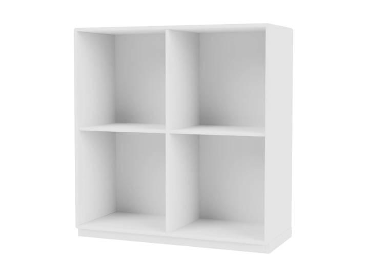 Montana Étagère SHOW 69,6x69,6 cm, socle 3 cm 101-NewWhite