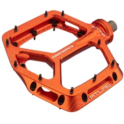 Race Face Atlas Plattform-Pedal, orange
