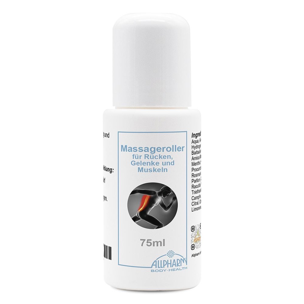 ALLPHARM Vertriebs GmbH Massageroller für Rücken/gelenke und Muskeln 13978121