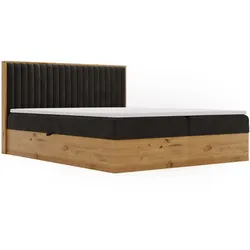 BOXBETT Forest 140x200 Anthracite