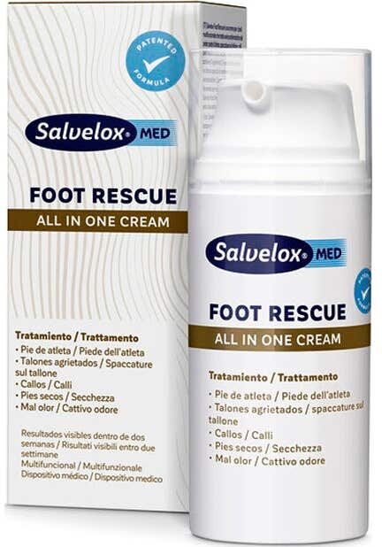 MALLAFIX Salvelox Med Foot Rescue Crema Pies 100ml