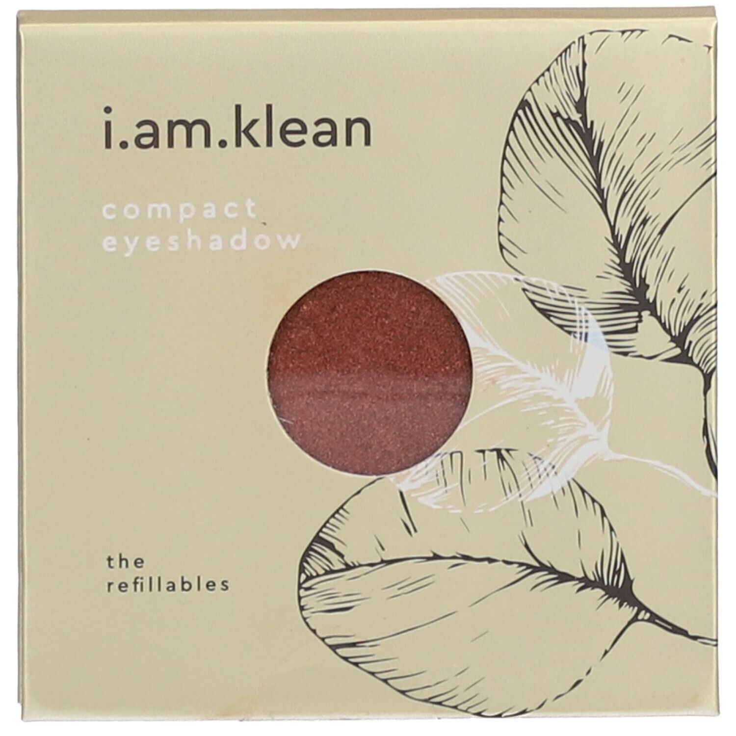 i.am.klean Compact Mineral Eyeshadow Lava 1 St Make up