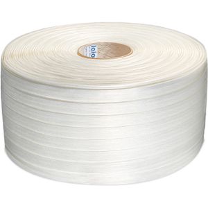 laio Umreifungsband Strap 226 Polyesterband, 16mm, PES, Hot Melt, 850m, Rolle, 2 Stück