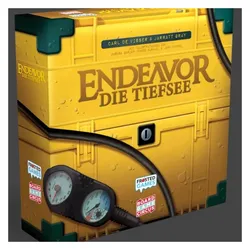 Board Game Circus Endeavor: Die Tiefsee (Deutsch, 1 - 4 Spieler)