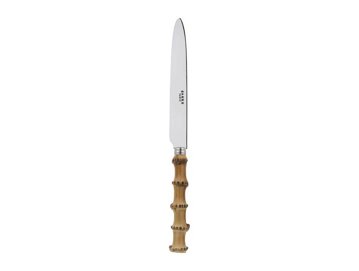 SABRE Paris Couteau de cuisine Panda Acier inoxydable-bambou
