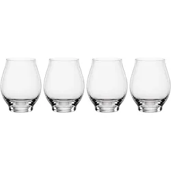 FLAVORED WATER GLÄSER Special Glasses transparent 450 ml 4-tlg.