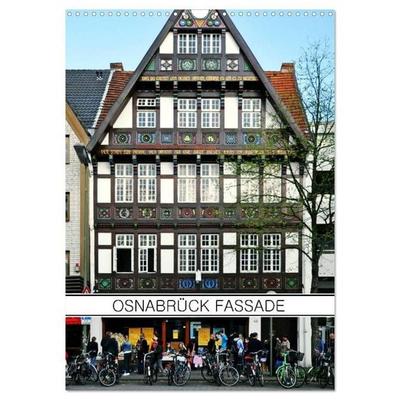 Osnabrück Fassade (Wandkalender 2027 DIN A3 hoch), CALVENDO Monatskalender