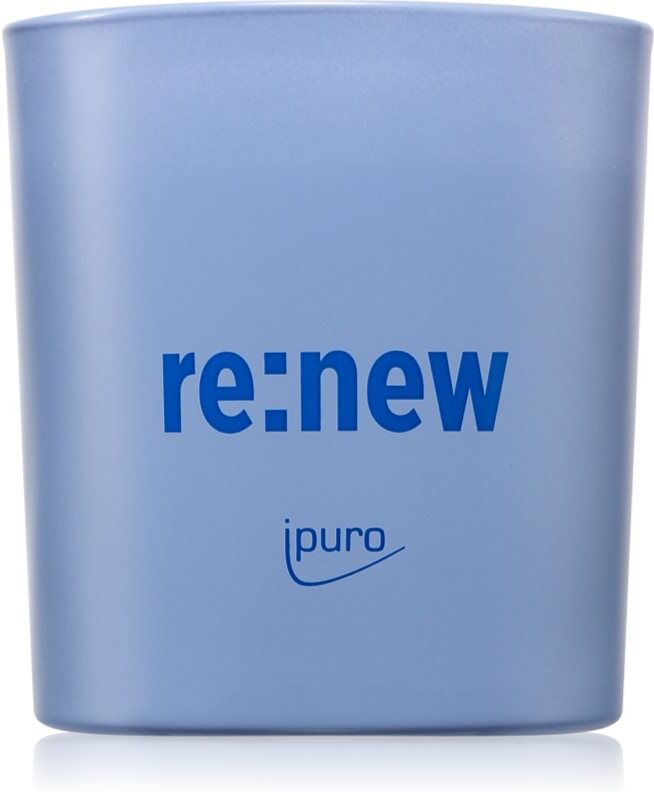 ípuro WE ARE: re:new bougie parfumée 140 g