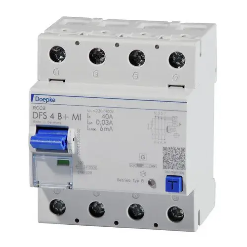 Doepke 09134889 FI-Schutzschalter