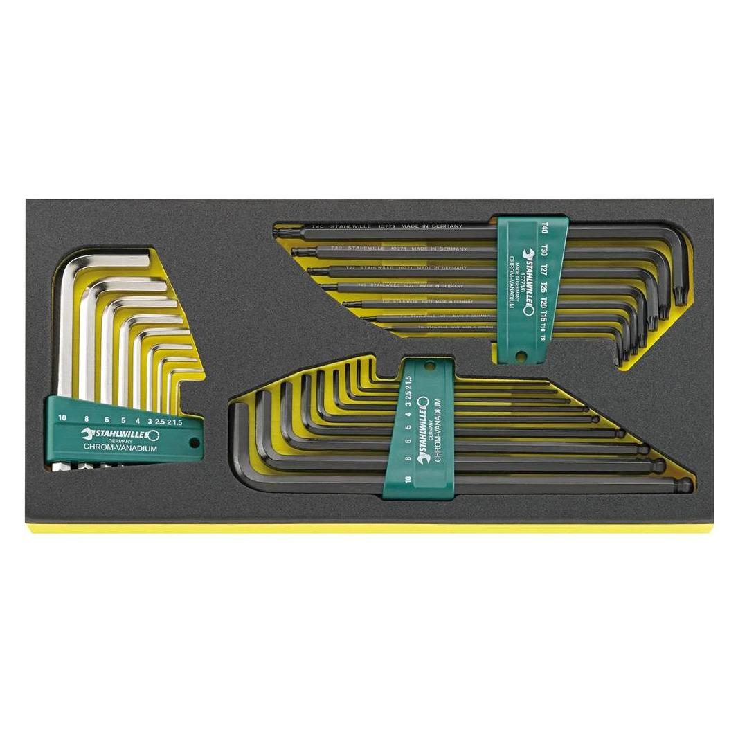 Stahlwille TCS 10760-10771/26 Winkelschraubendreher in TCS Einlage (96838788)