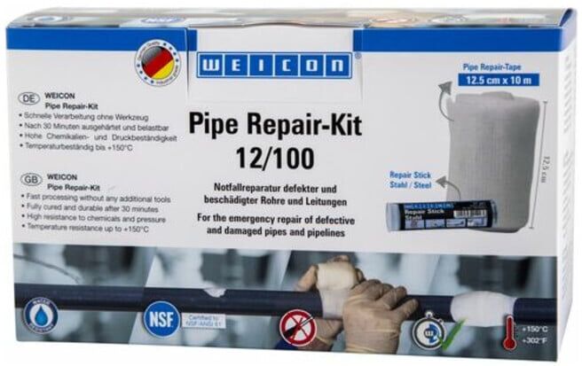 Weicon Pipe Repair-Kit Reparaturband 4 (10710004)