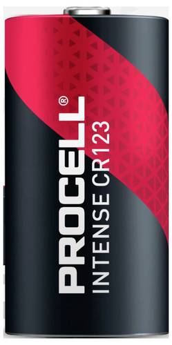 PROCELL Procell Intense Fotobatterie CR123A Lithium 920 mAh 3 V 1 St.