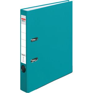 Herlitz Ordner 50015955 maX.file protect, PP, A4, 5cm, Kunststoffordner, caribbean turquoise