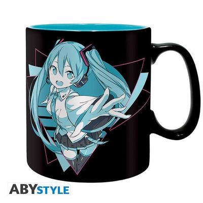 HATSUNE MIKU - Mug - 460 ml - Hatsune Miku - cardboard