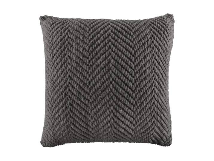 Dekokissen Tiseco Renee 45 x 45 cm , grau, B:45cm H:45cm L:45cm, Acryl, Polyester, Dekokissen_Sitzkissen_Kissenhüllen, Dekokissen