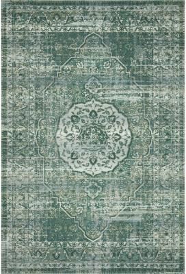 Alexander Home Armanda Modern Medallion Indoor/ Outdoor Area Rug