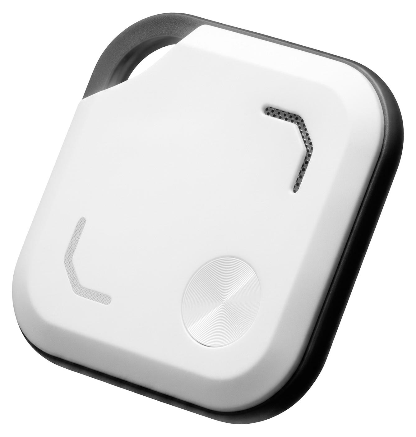 Akashi Bluetooth-tracker compatibel met Find My en Google Find Hub wit