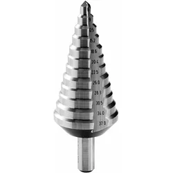 FACOM PG-Stufenbohrer 6 - 37mm 12 Stufen