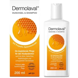 DERMOLAVAL Duschgel+Shampoo f.d.Hautpatienten 200 ml