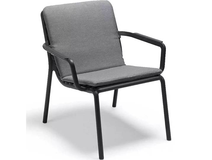 NARDI outdoor - Gartenkissen für Stuhl Doga Relax hellgrau, One Size
