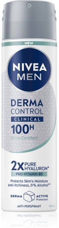 NIVEA MEN Derma Dry Control spray anti-transpirant 150 ml