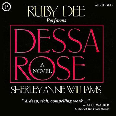 Dessa Rose - Sherley Anne Williams, Audio, 9781607470786