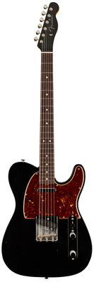 Fender 63 Telecaster Black JM Schwarz