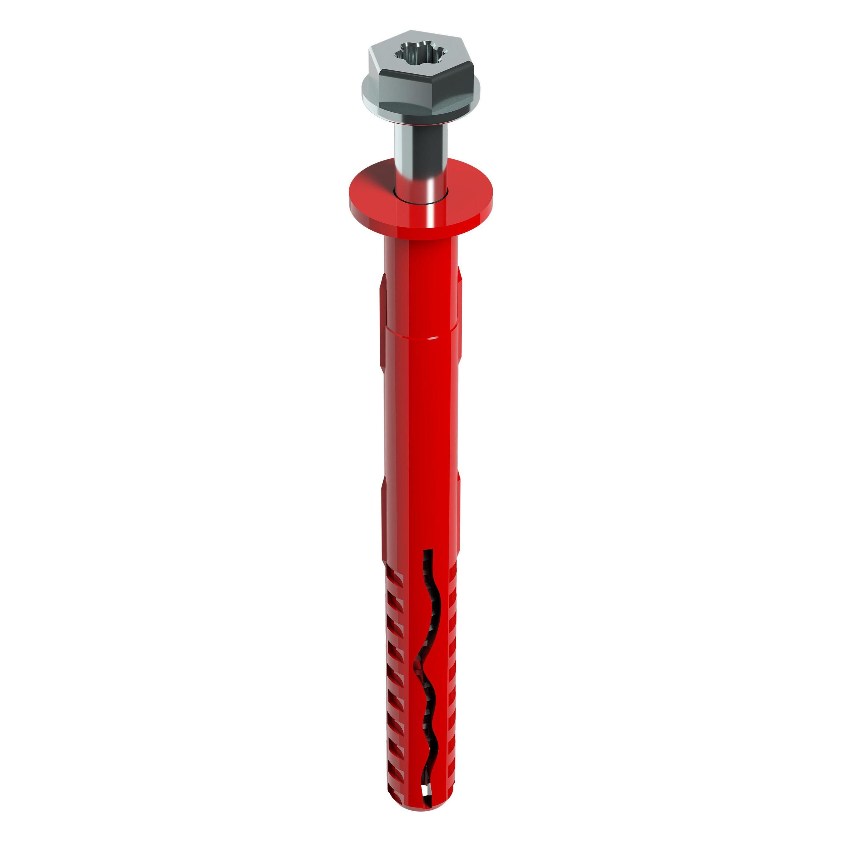 Tox Fassad Rahmendübel Fassad KB 10 x 140 mm (50 Stk.) (062101631)