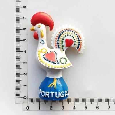 Inspire Essentials EverTravel Portugal Fridge Magnets Souvenir Resin Collection Decor 5