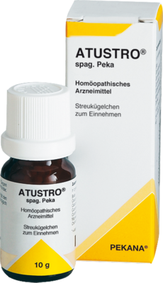 PEKANA Naturheilmittel GmbH ATUSTRO spag.Peka Globuli 10 g 11560216