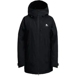 Burton, Damen, Skijacke, W Reserve Isolierte Jacke True Black (XS), Schwarz