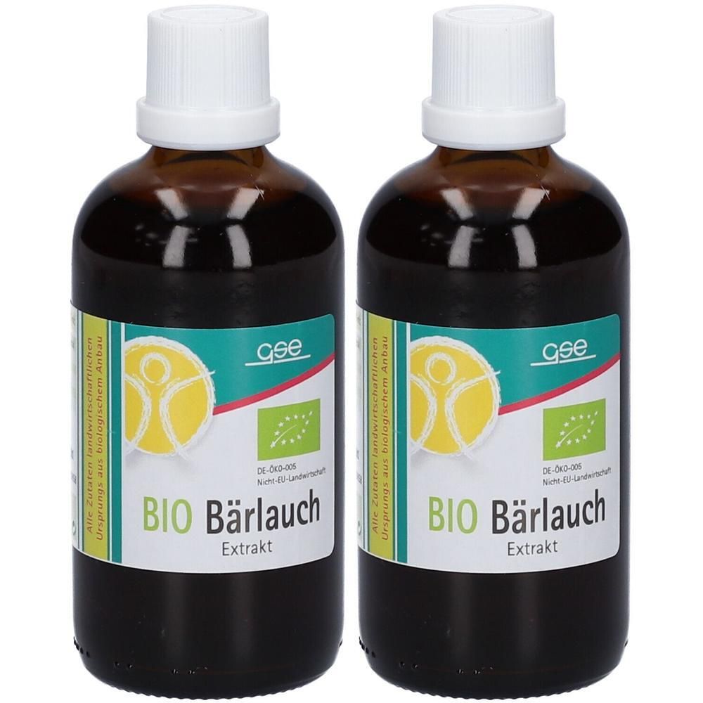GSE Baerlauch Extr 23% V/V Bio 2x 2x100 ml Liquidum