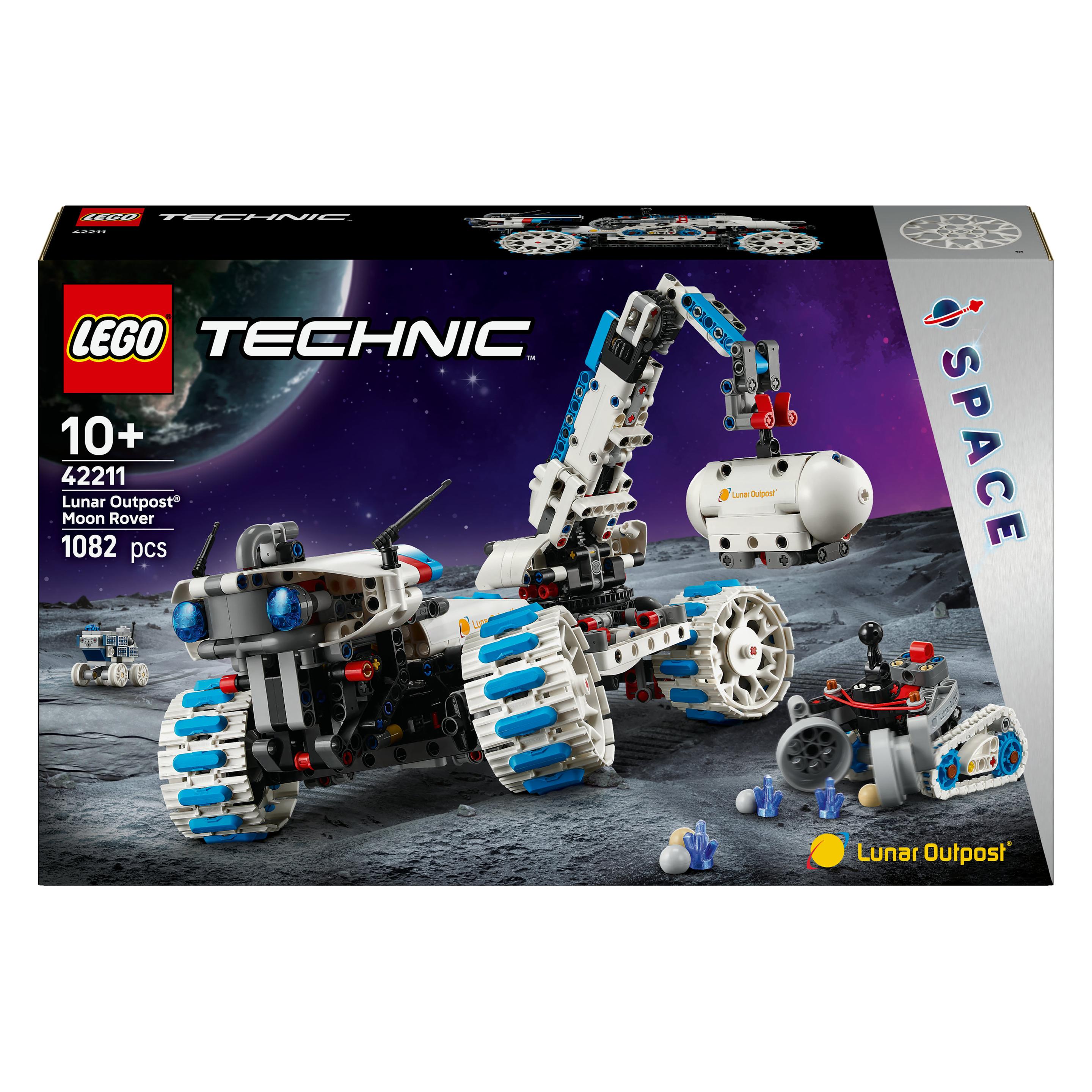 LEGO Lunar Outpost Mondrover-Raumfahrzeug (LEGO Technic) (42211)