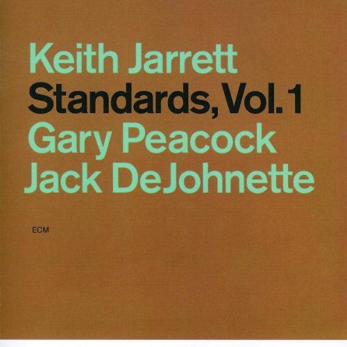 Jarrett, Keith Trio - Standards Vol.1 - Preis vom 13.10.2026 19:28:25 h