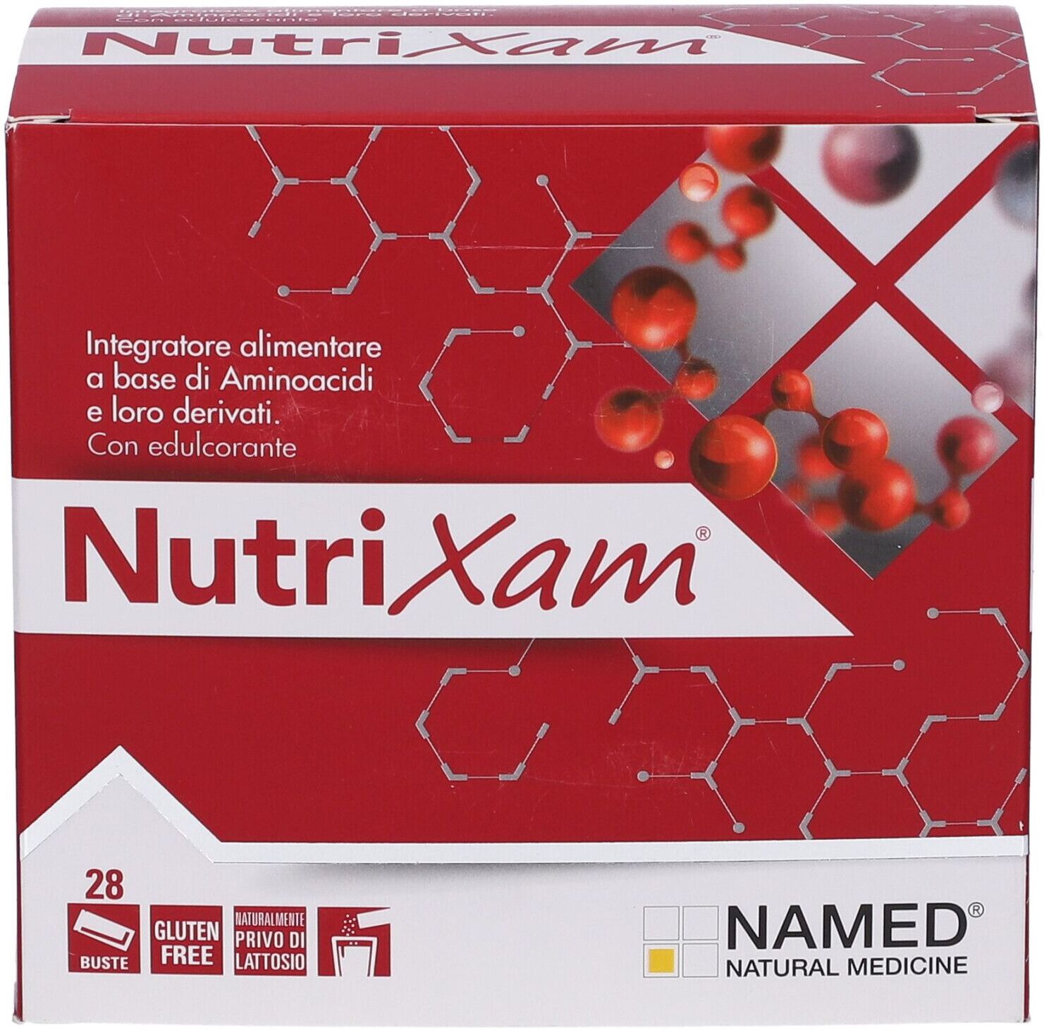 NAMED Srl NutriXam, 28 Buste