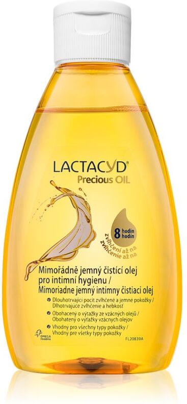 Lactacyd Precious Oil sanftes Reinigungsöl für die intime Hygiene 200 ml