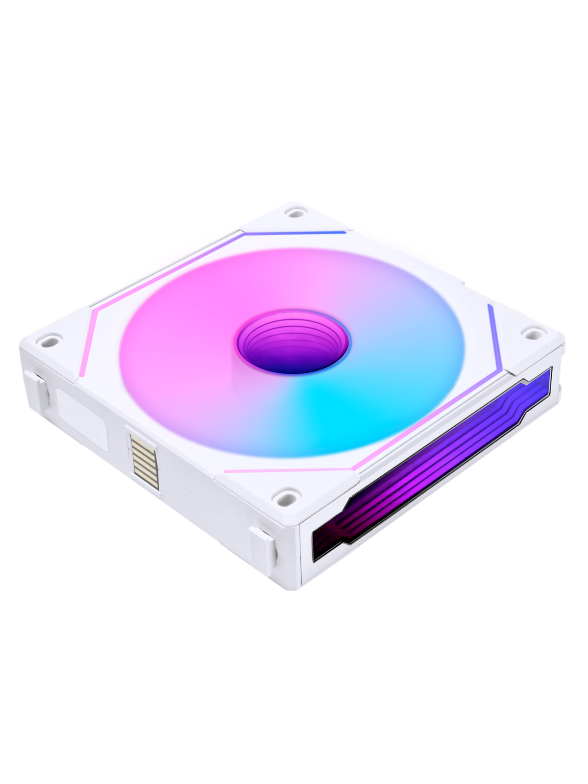 Lian Li UNI FAN SL-INF Reverse - Gehäuselüfter - 120mm - Weiß mit RGB LED - 32 dBA