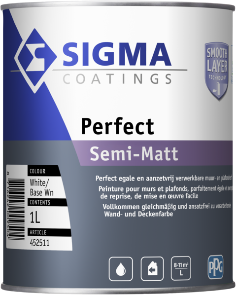 Sigma Perfect Semi-Matt