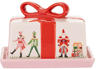 Cath Kidston Nutcracker Butter Dish