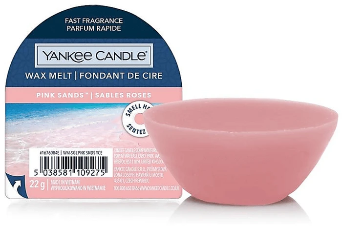 YANKEE CANDLE Pink Sands 22 g