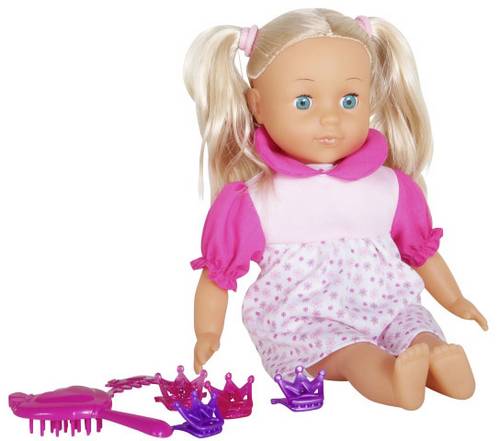 Vedes Amia Puppe mit Haar inklusive Zubehör 50104591