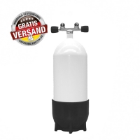 Polaris 230 bar DBG TG mit Doppelventil 12944 u Fuß 12 L kurz