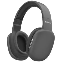 Denver BTH-252 Kopfhörer & Headset Kabellos Handgeführt Anrufe/Musik/Sport/Alltag Bluetooth Grau