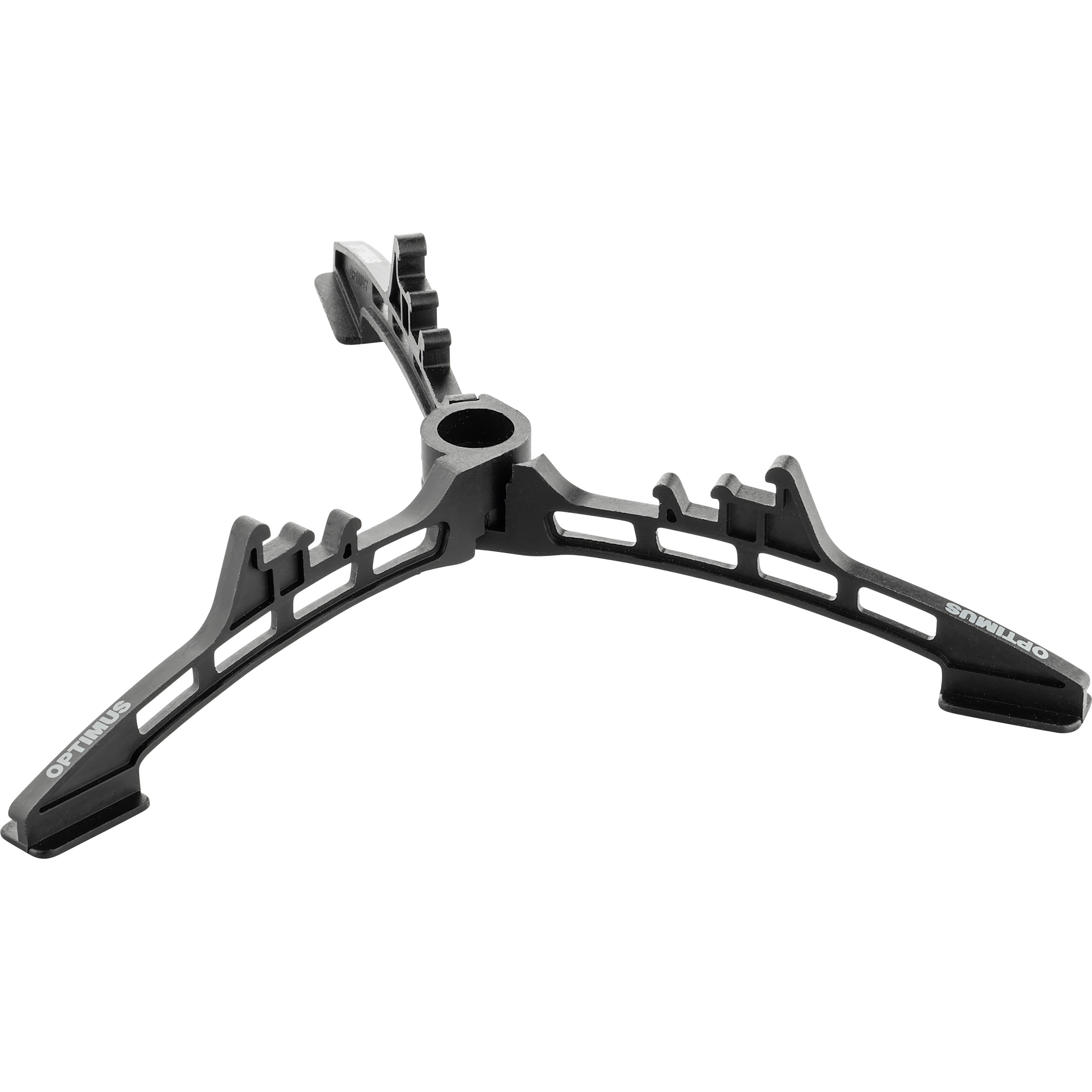 Optimus Gas Kartusche Standfuß Campingkocher Zubehör weiss Trekking
