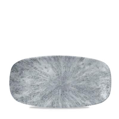 Churchill Stone Pearl Grey Chefs Platte 29.8x15.3cm