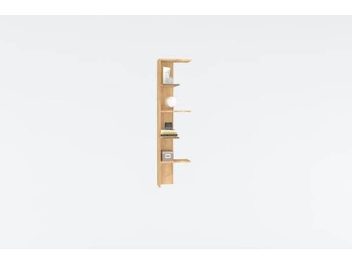 Hanah Home Bookshelf\, chêne\, Taille Unique