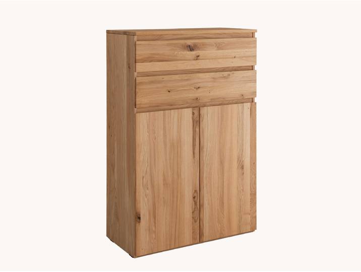 Highboard Rivana - 2-türig ohne Schubladen