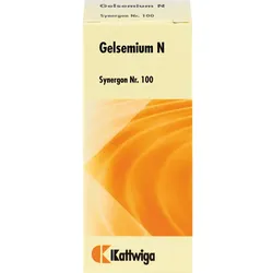 Synergon Kompl Gelsem N100 20 ML